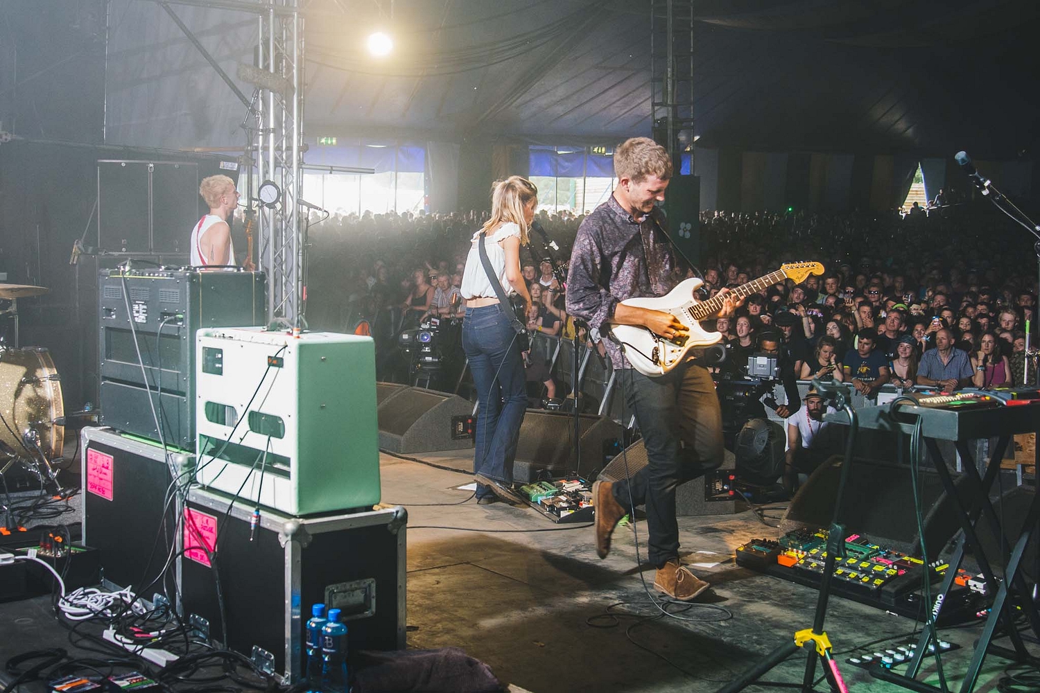 Wolf Alice play momentous set at Latitude 2015