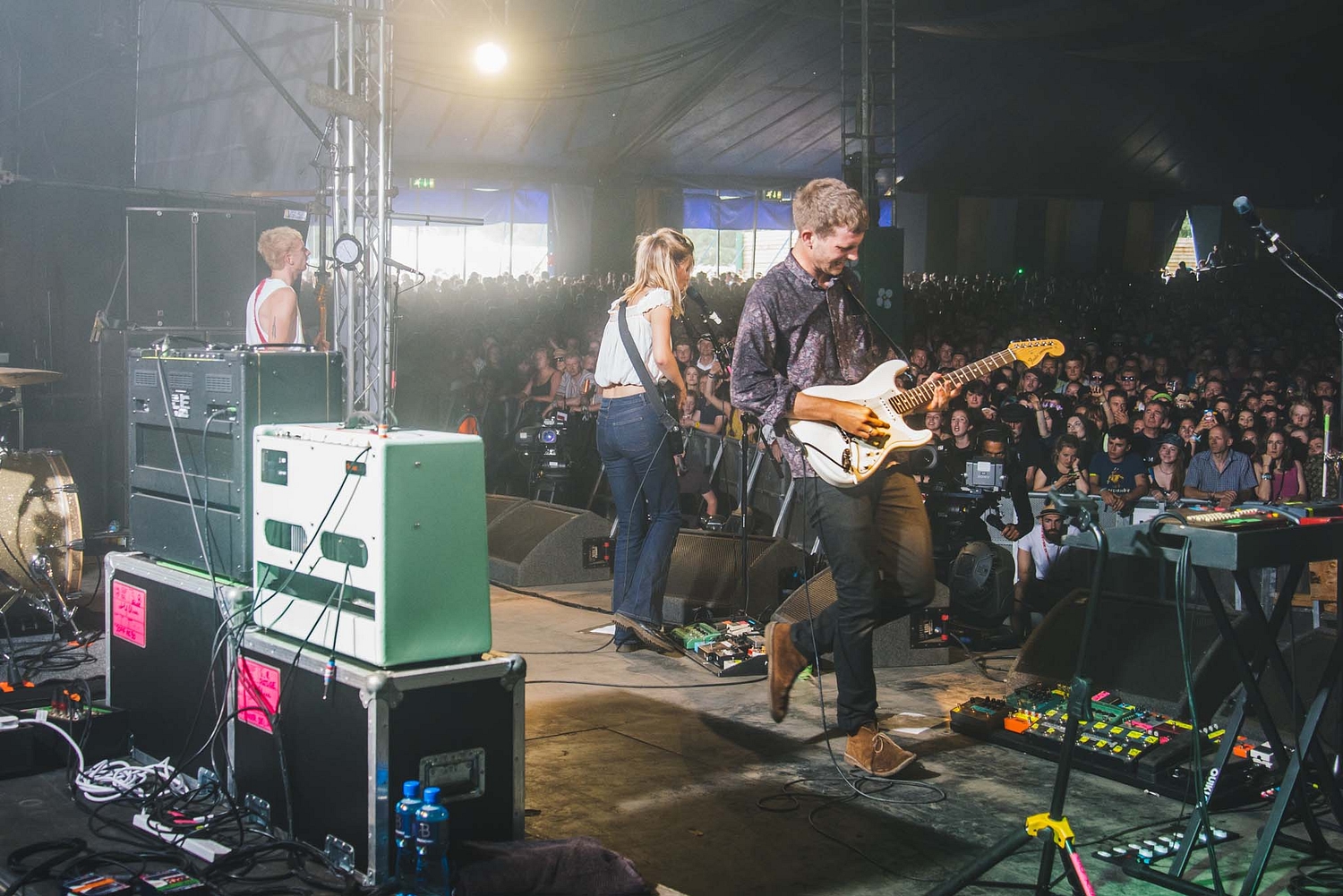 Wolf Alice play momentous set at Latitude 2015