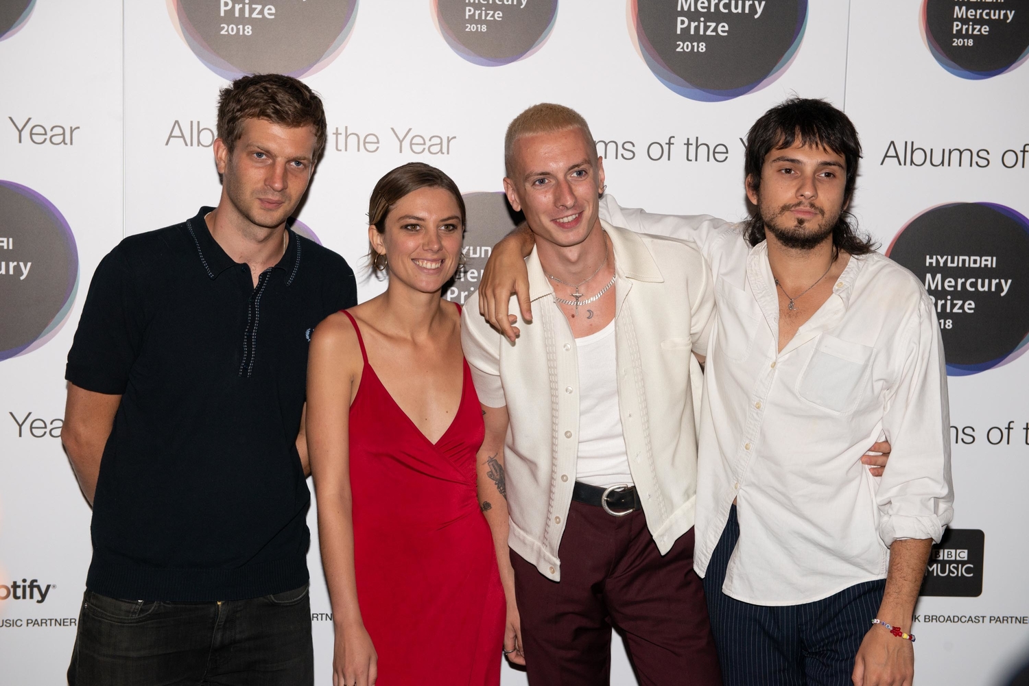 Wolf Alice talk second Mercury Prize nomination and backing Arctic Monkeys