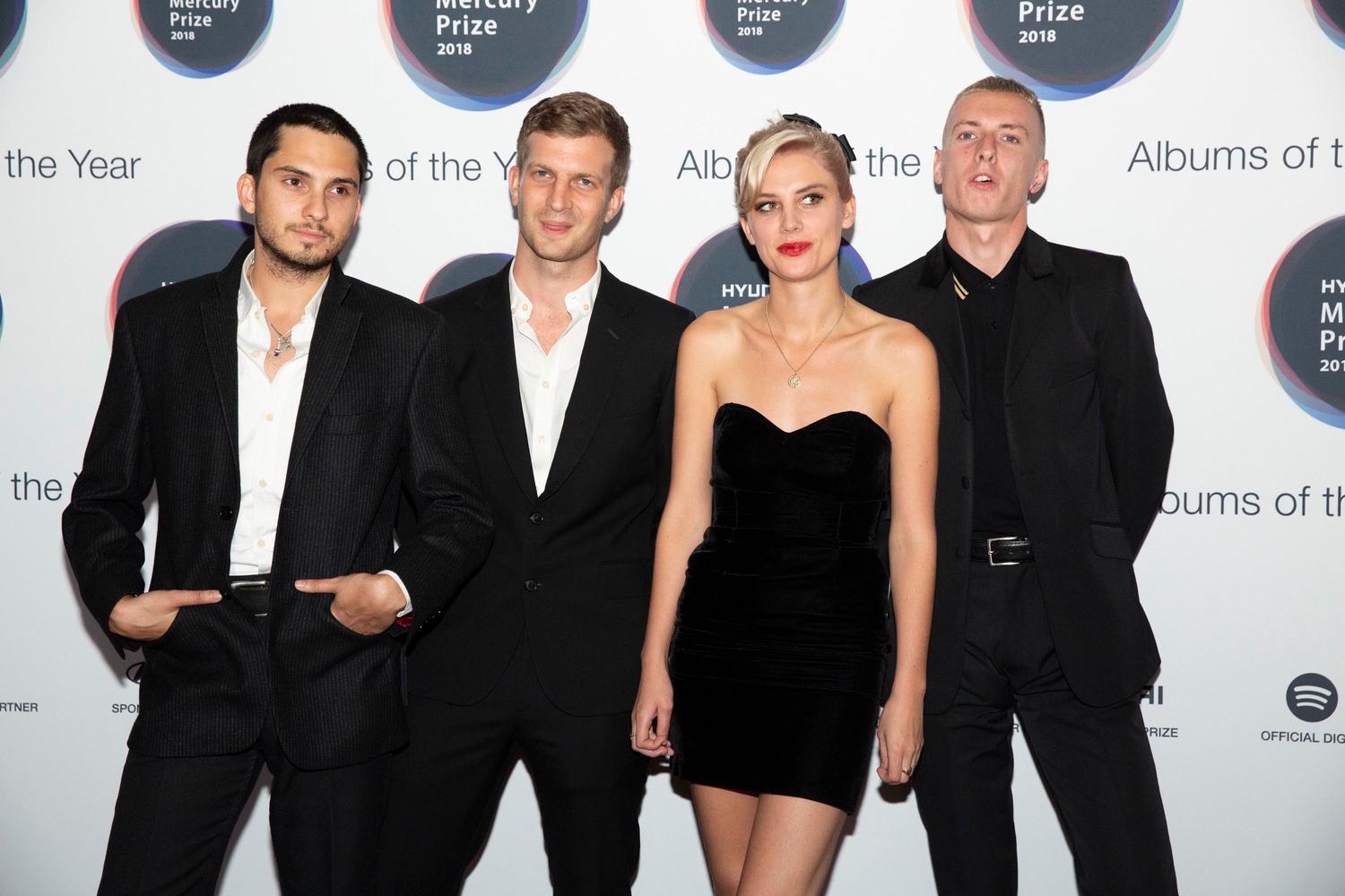 Wolf Alice win the 2018 Hyundai Mercury Prize for ‘Visions of a Life’