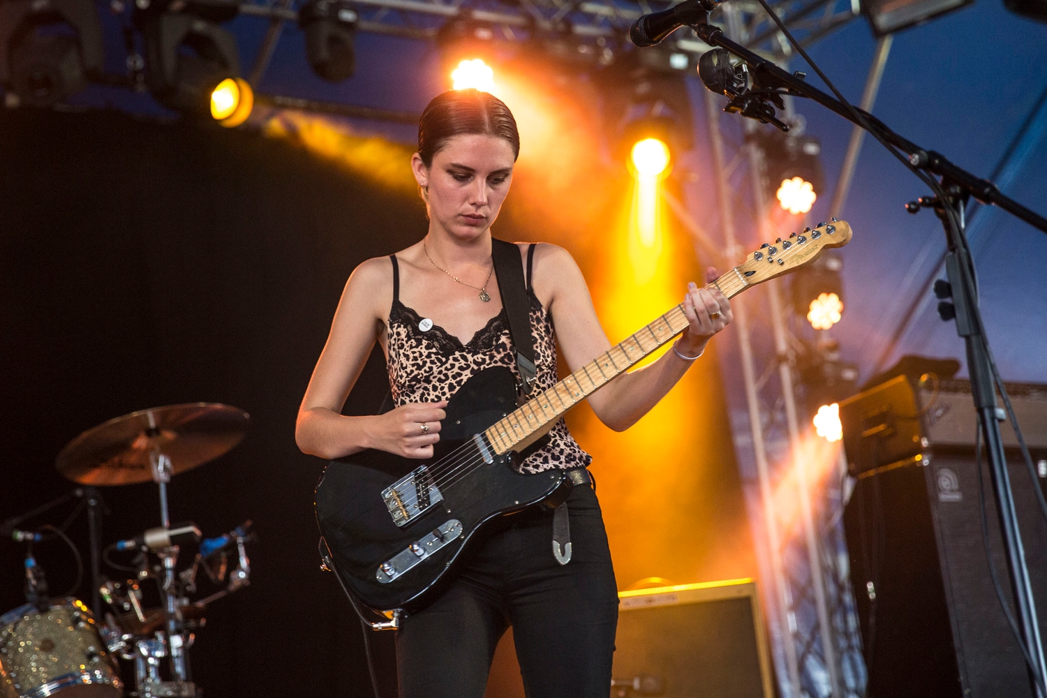 Wolf Alice, Reading Festival, 2017