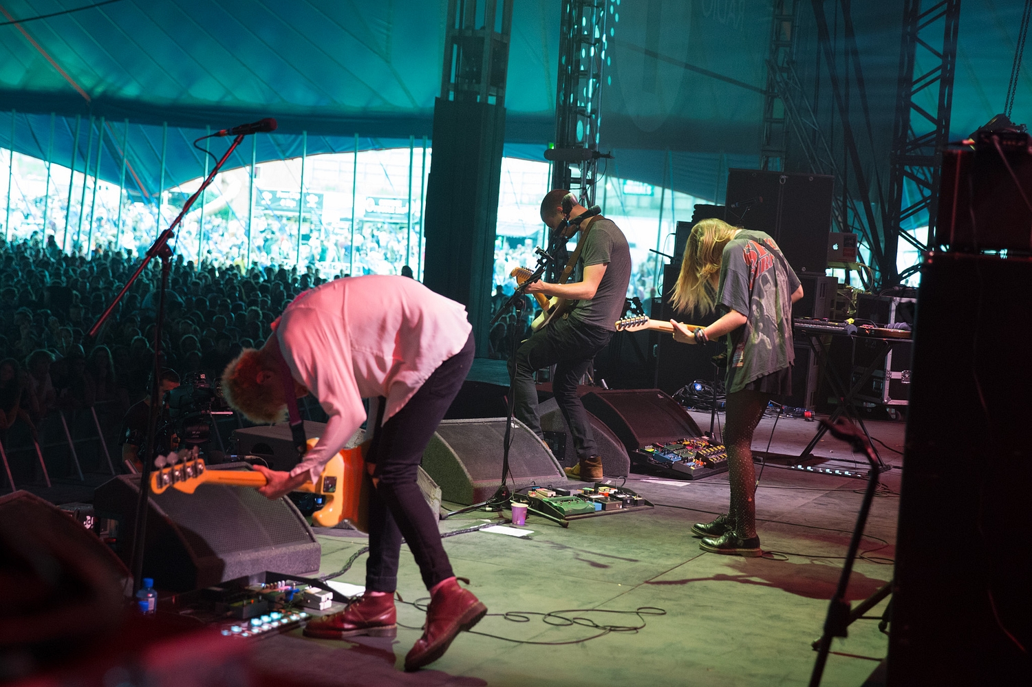 Wolf Alice add more accolades to their year at Reading