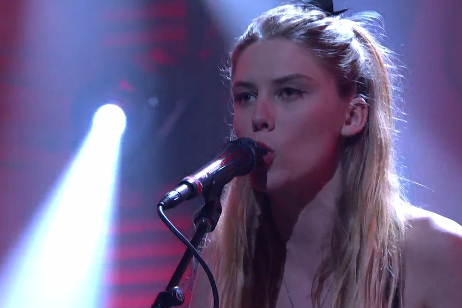 Watch Wolf Alice make their TV debut with ‘Moaning Lisa Smile’ on Conan