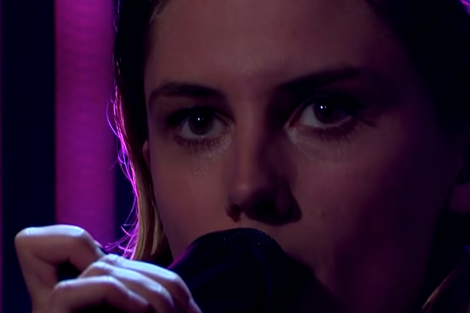 ​Watch Wolf Alice bring 'Moaning Lisa Smile' to The Late Late Show