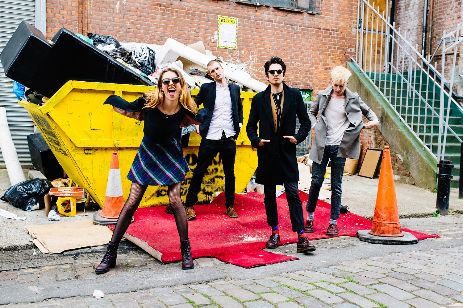 Wolf Alice unveil ‘Storms’ Toe Rag Studios session