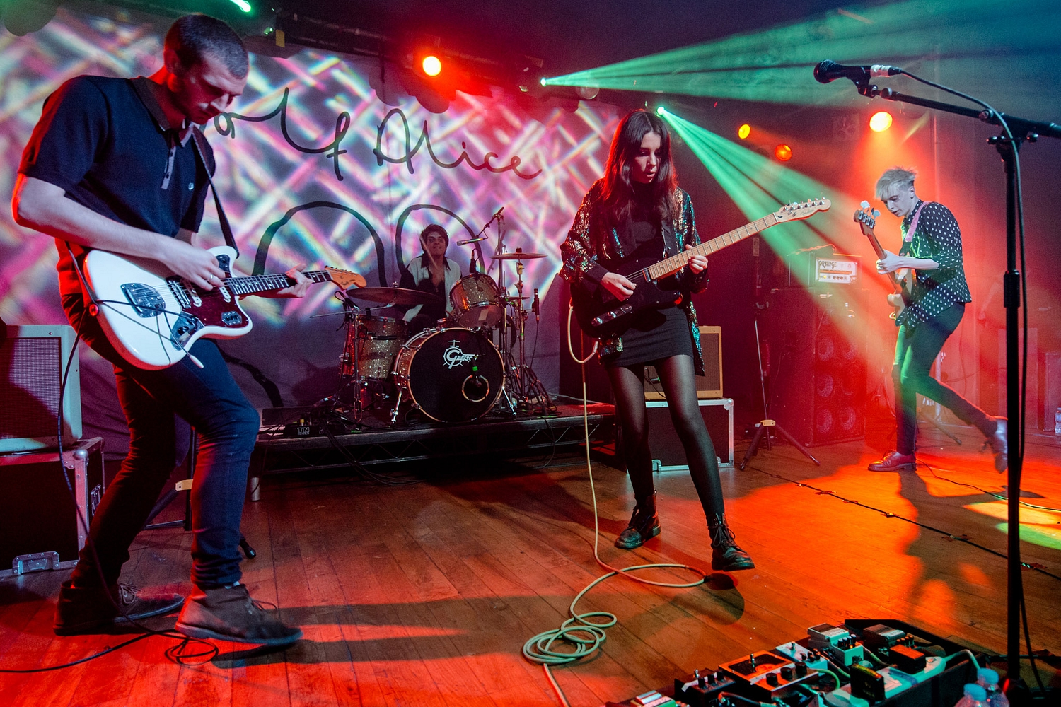 Wolf Alice, Scala, London