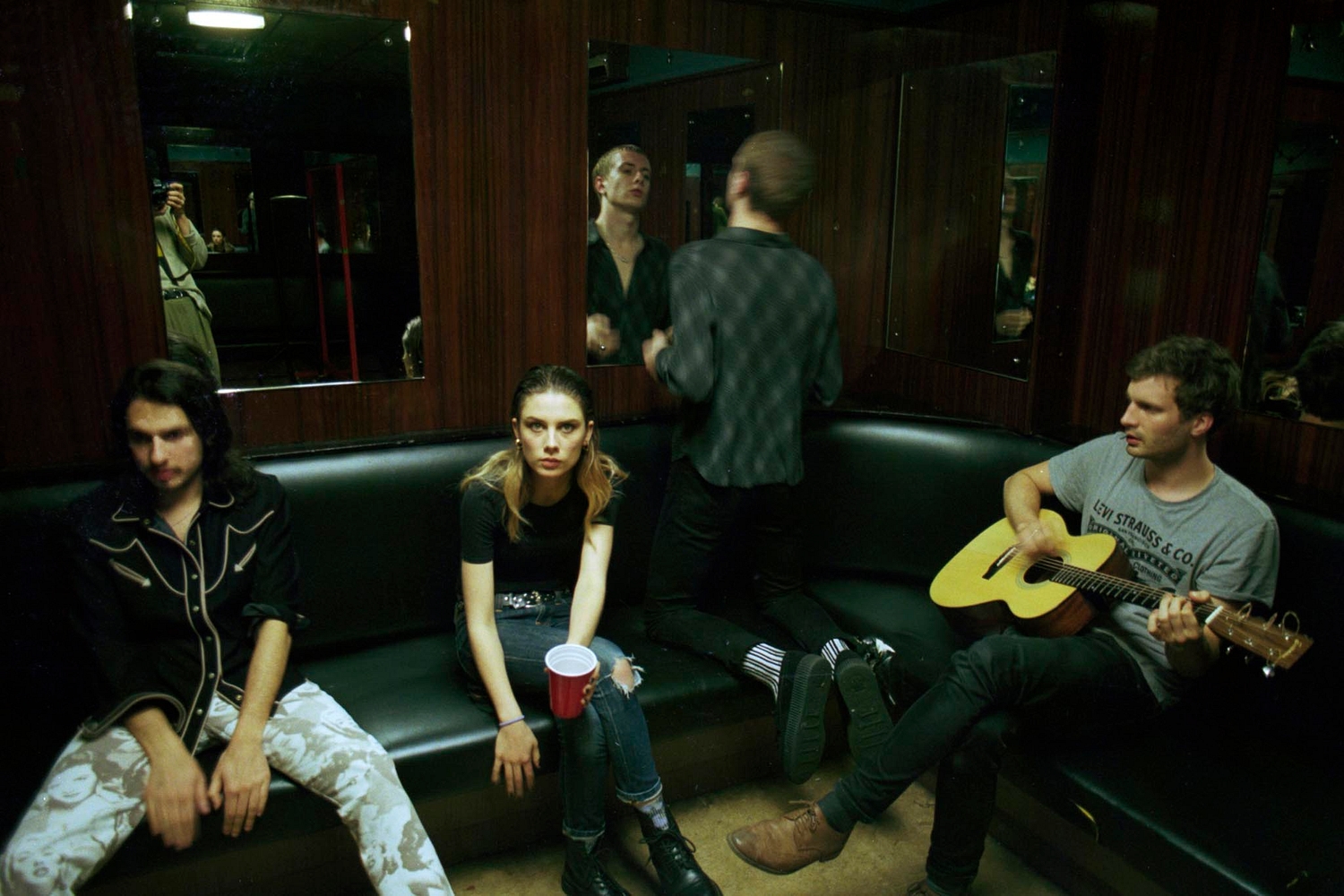 Wolf Alice soundtrack Trainspotting 2 trailer