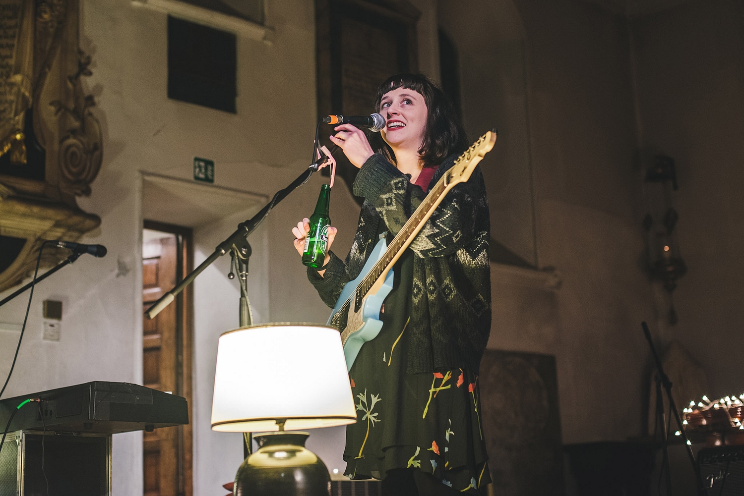 Waxahatchee, St. Pancras Old Church, London