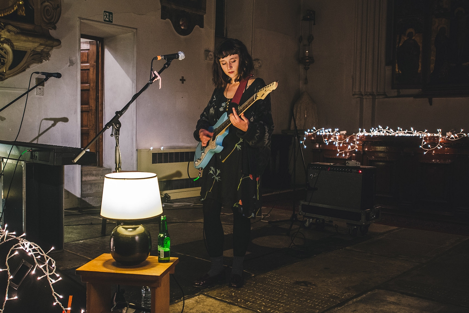 Waxahatchee, St. Pancras Old Church, London