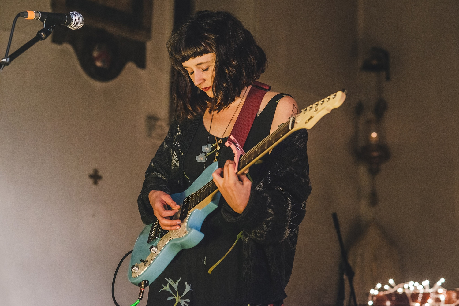 Waxahatchee, St. Pancras Old Church, London