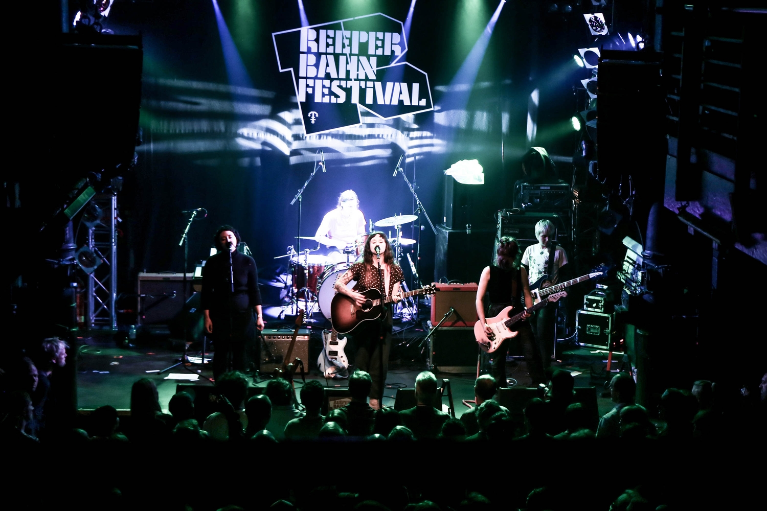 Everything Everything, LIFE & Sløtface bring Reeperbahn Festival to a thunderous close