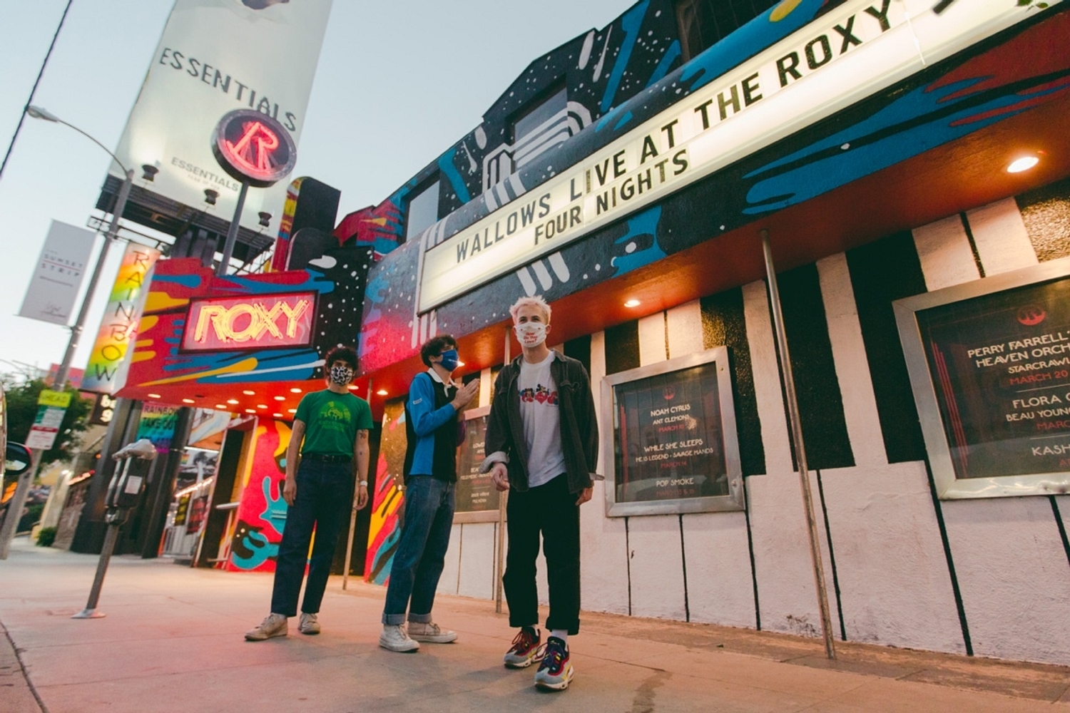 Wallows announce virtual world tour