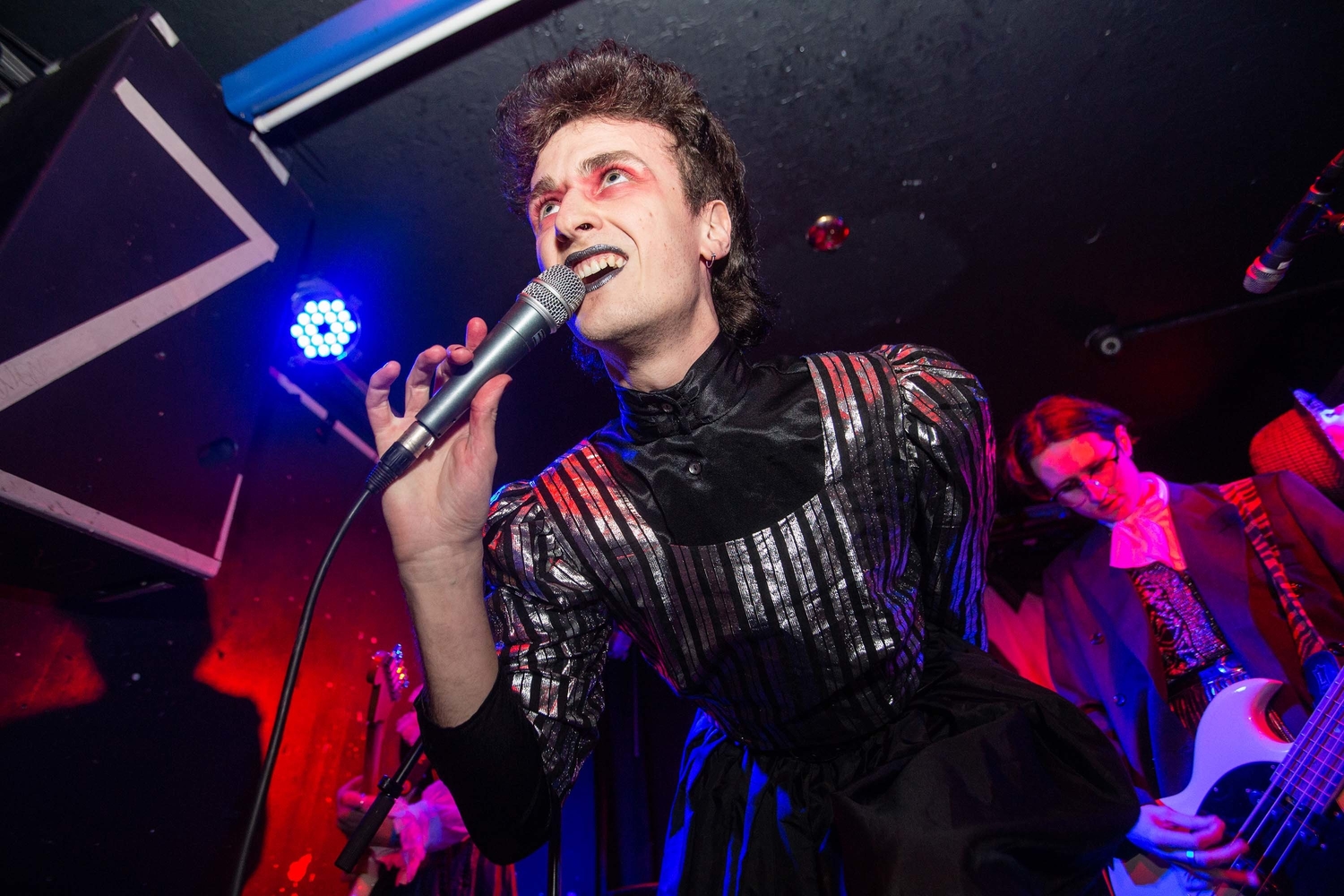 Walt Disco, Working Men's Club & more pack out the Old Blue Last for the hyped third night of Hello 2020