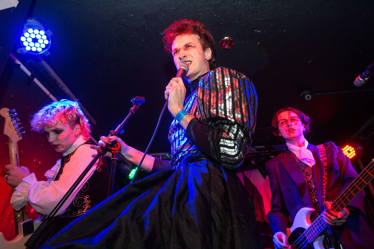 Walt Disco, Working Men's Club & more pack out the Old Blue Last for the hyped third night of Hello 2020