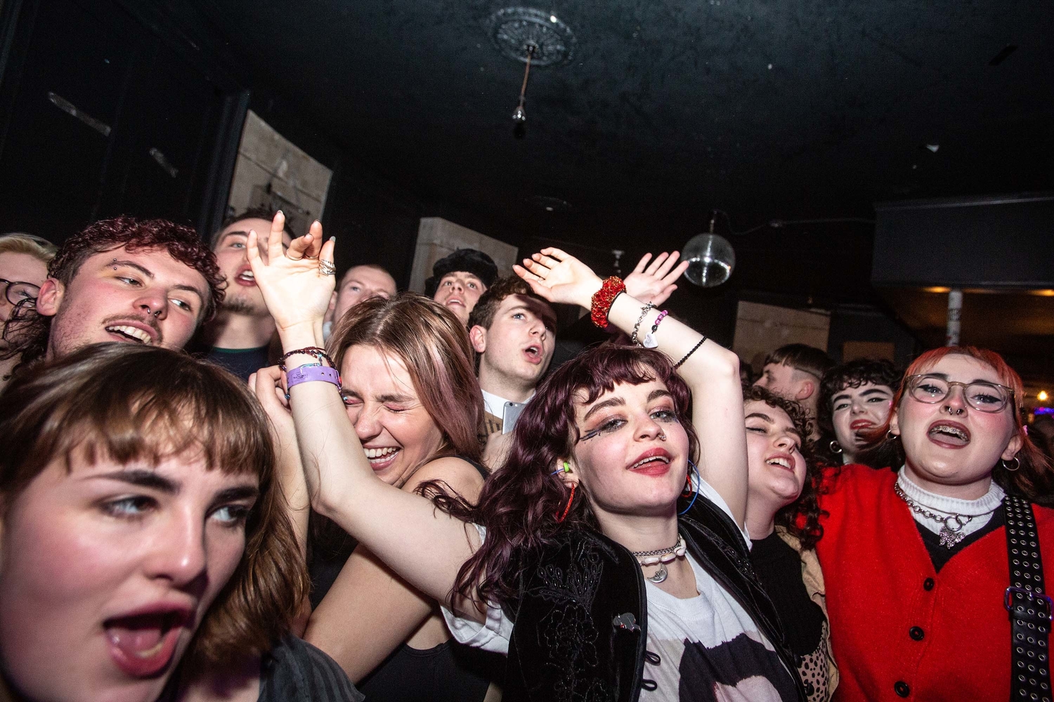 Walt Disco, Working Men's Club & more pack out the Old Blue Last for the hyped third night of Hello 2020