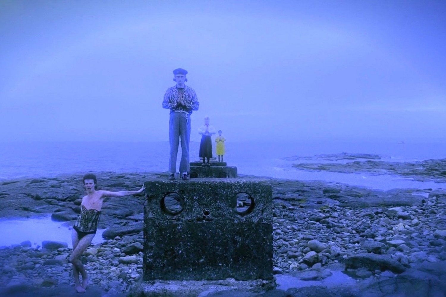 Walt Disco share 'Hey Boy (You're One Of Us)' video