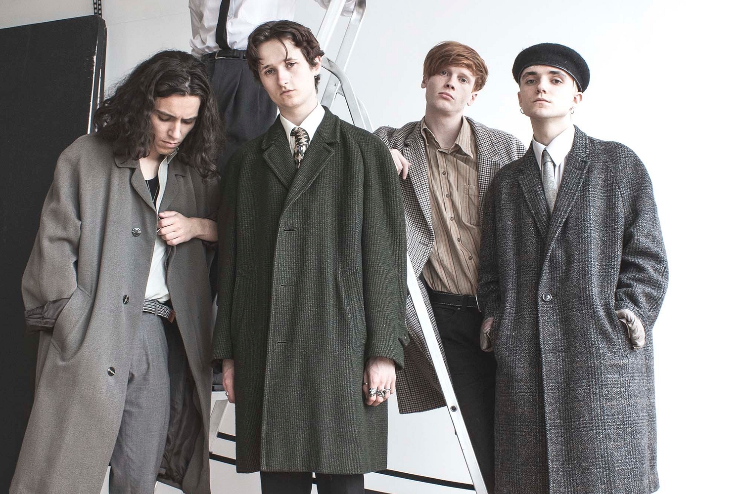 Walt Disco share the cinematic vid for 'Past Tense'