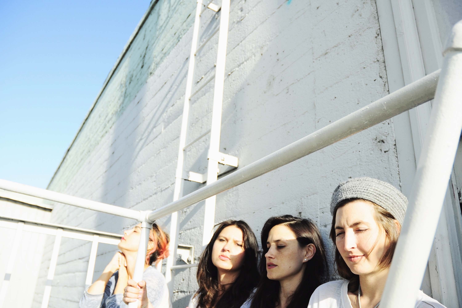In the studio: Warpaint