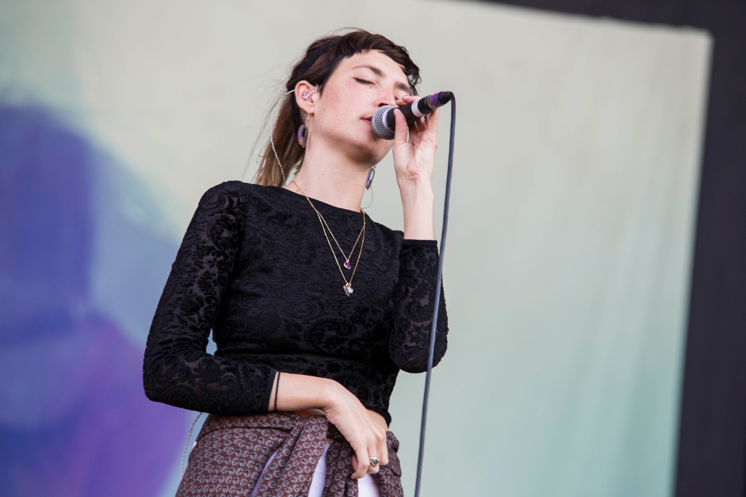 Warpaint bring heady, spaced-out jams to Latitude 2015