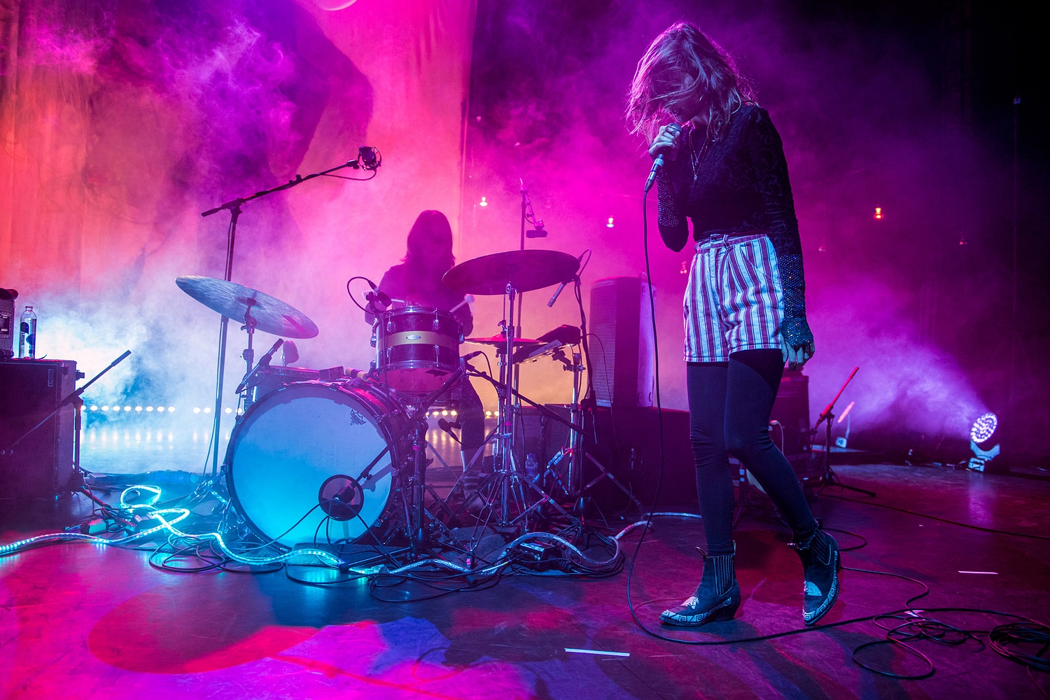 Warpaint, Hammersmith Apollo, London review • DIY Magazine