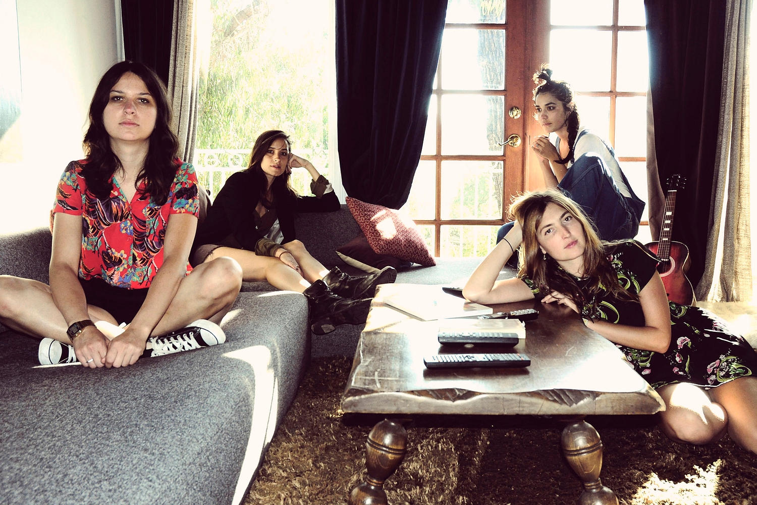 Hear Warpaint remix Daughter’s ‘Winter’ for new collaborative release