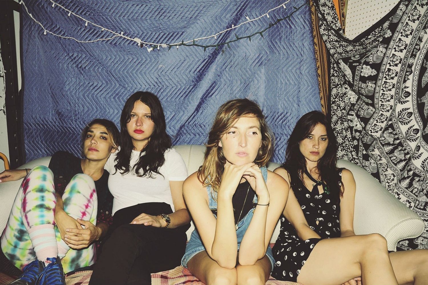Warpaint take on your questions in DIY’s Popstar Postbag