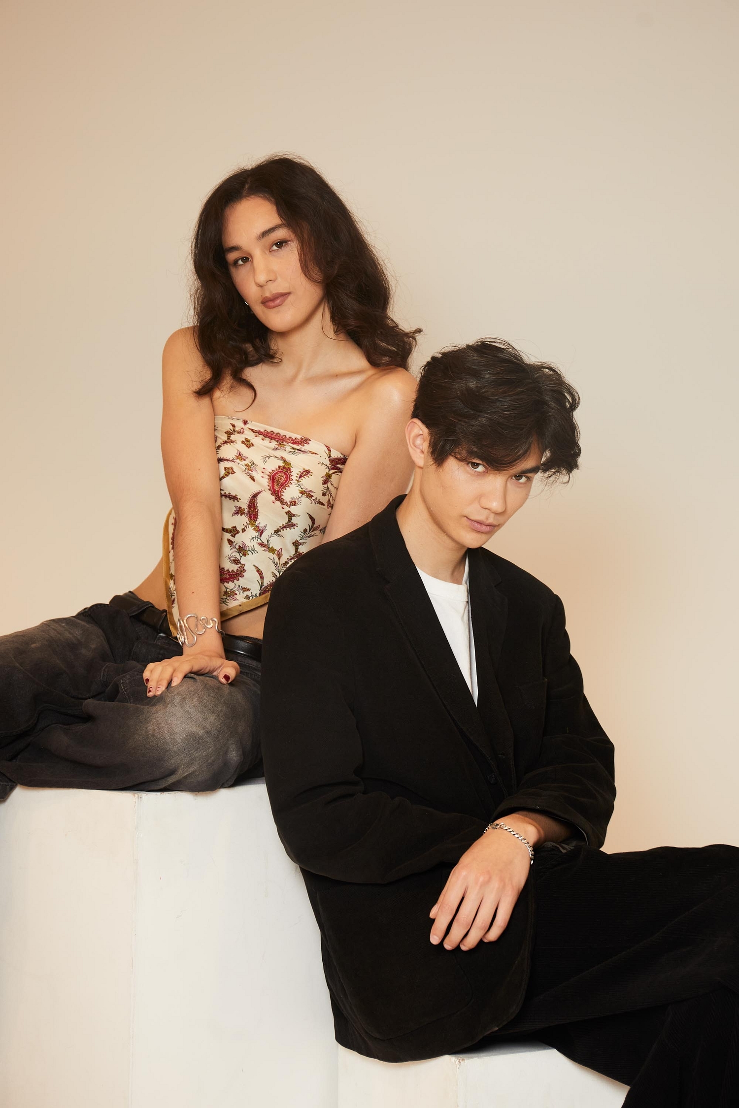 Wasia Project on sibling dynamics, Heartstopper and latest single 'Is This What Love Is?'