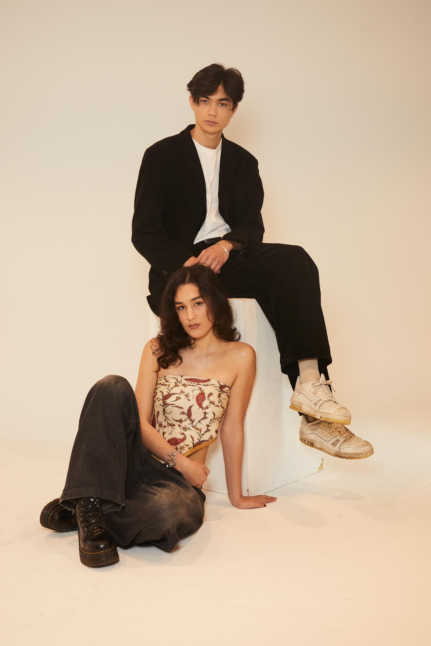 Wasia Project on sibling dynamics, Heartstopper and latest single 'Is This What Love Is?'