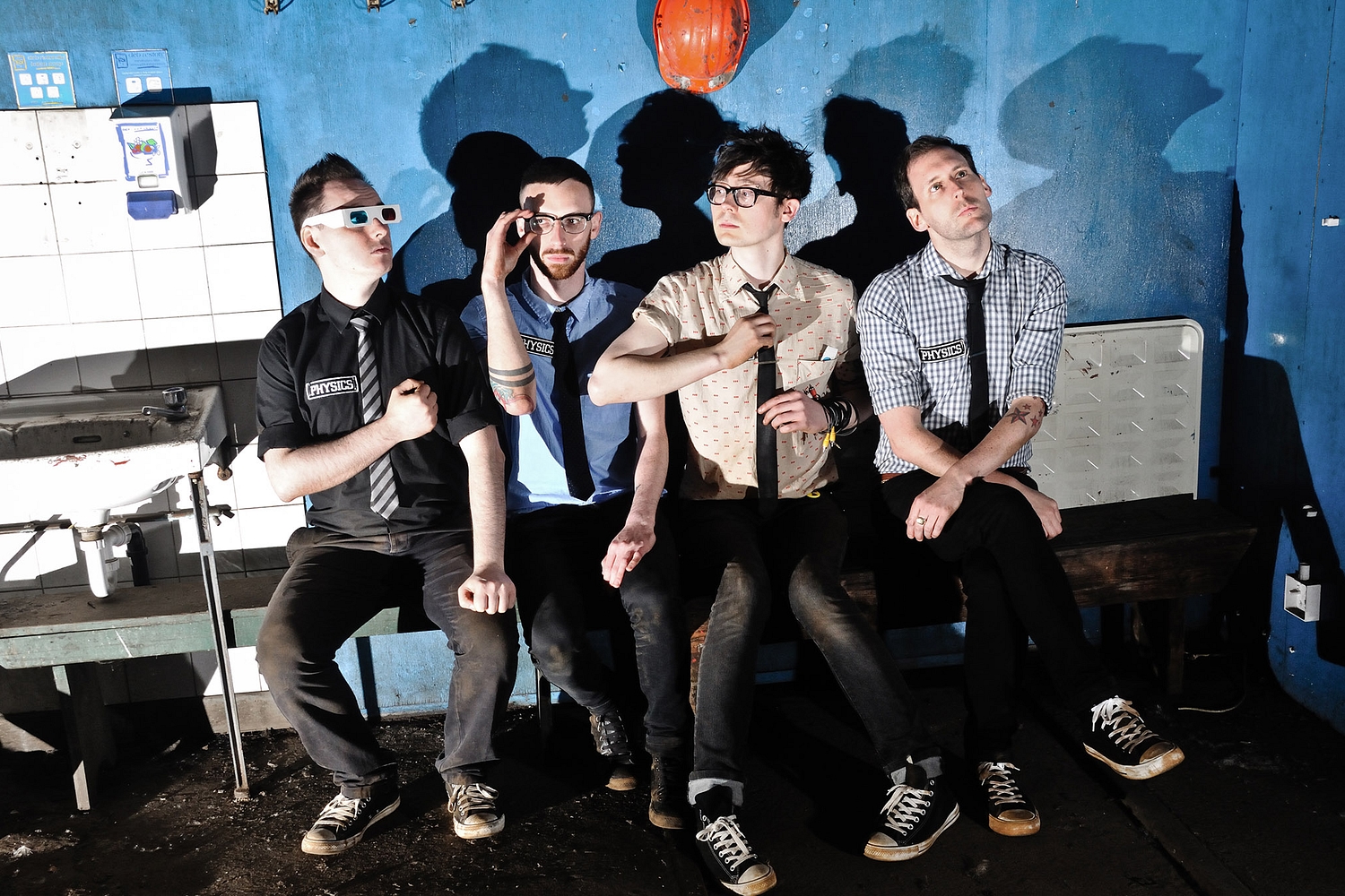 We Are The Physics share posthumous song, ‘The Beatles (Third Best Band (Approx))’