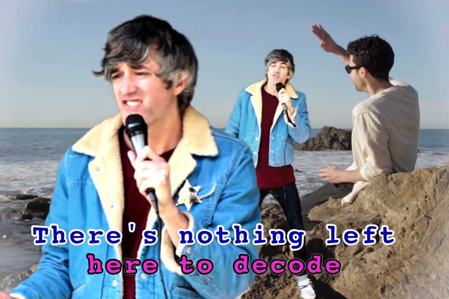 We Are Scientists get dreamy for ‘Overreacting Under The Sea’ video