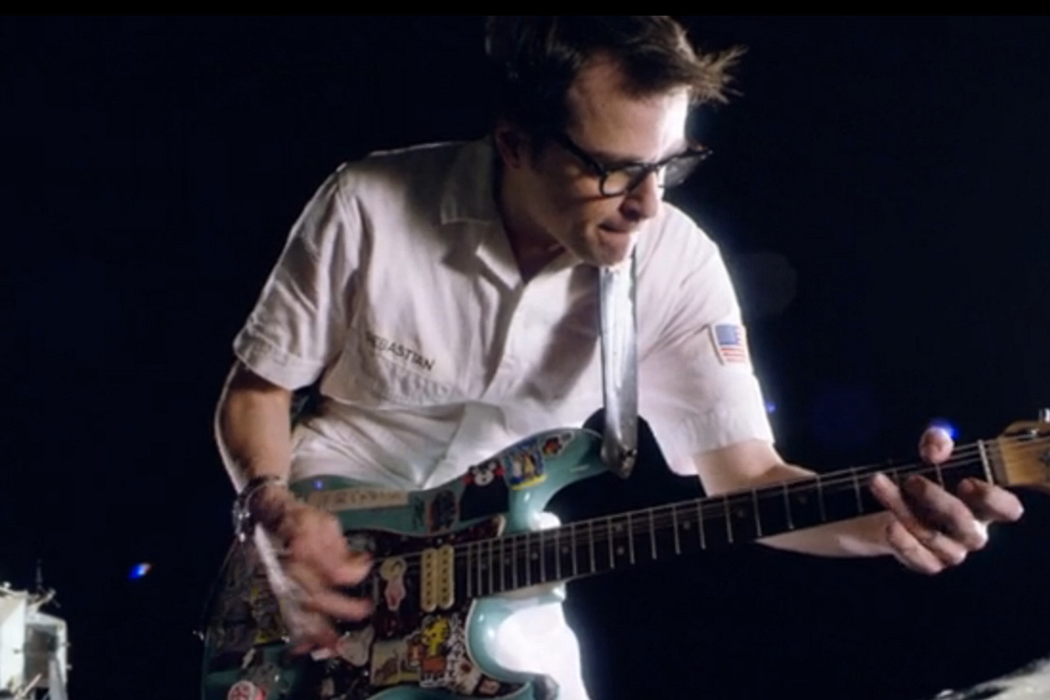 Weezer take ‘Back to the Shack’ to the moon for new video