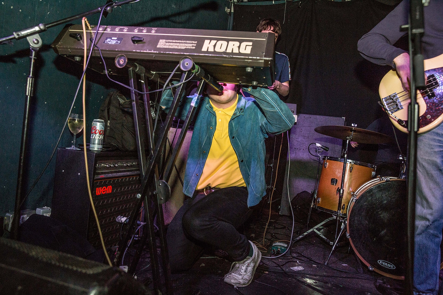 Wesley Gonzalez: "Fuck it - I really like the shit you hated in the seventies"