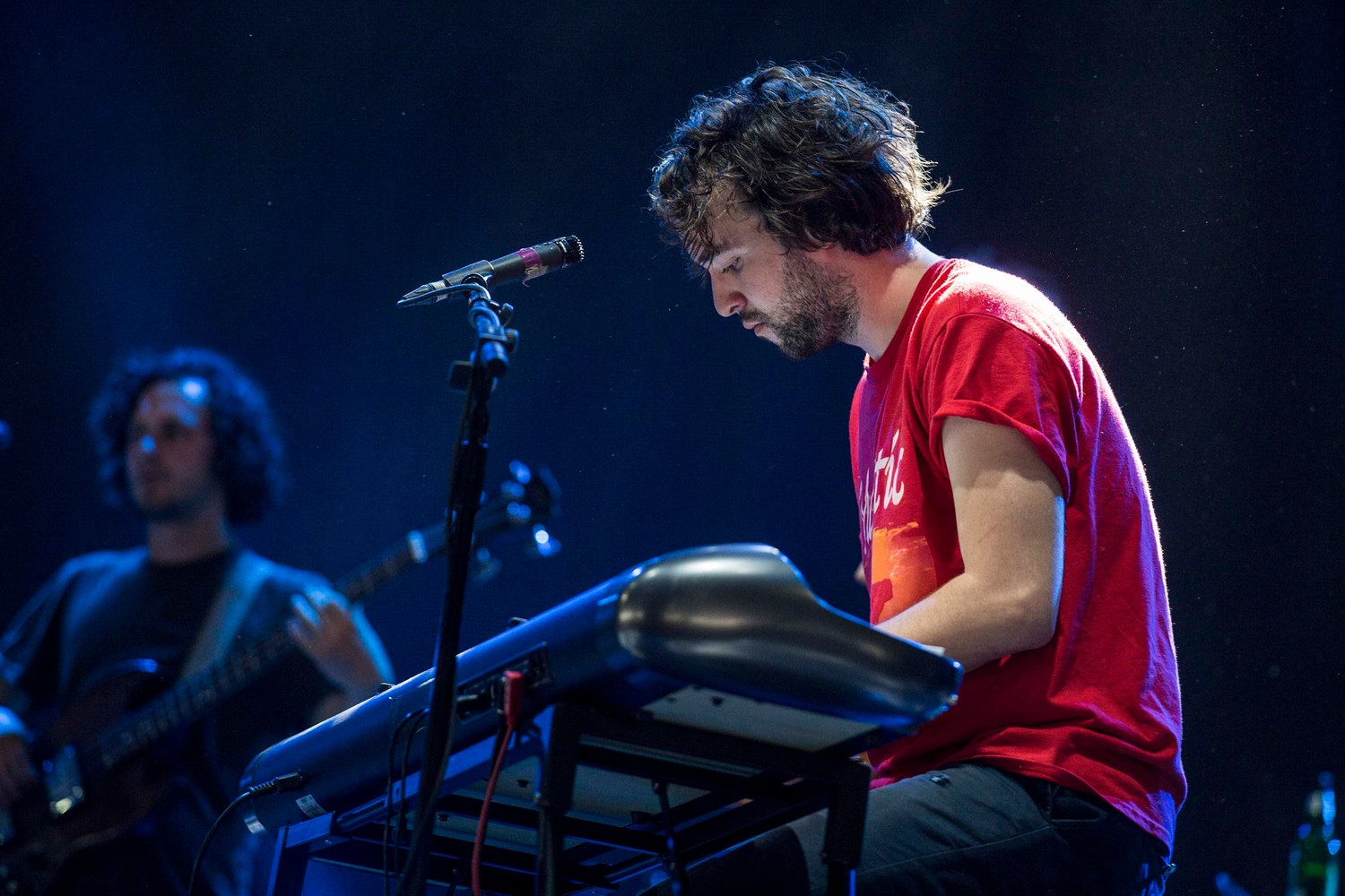 Whitney go through the motions for Reading 2016 set