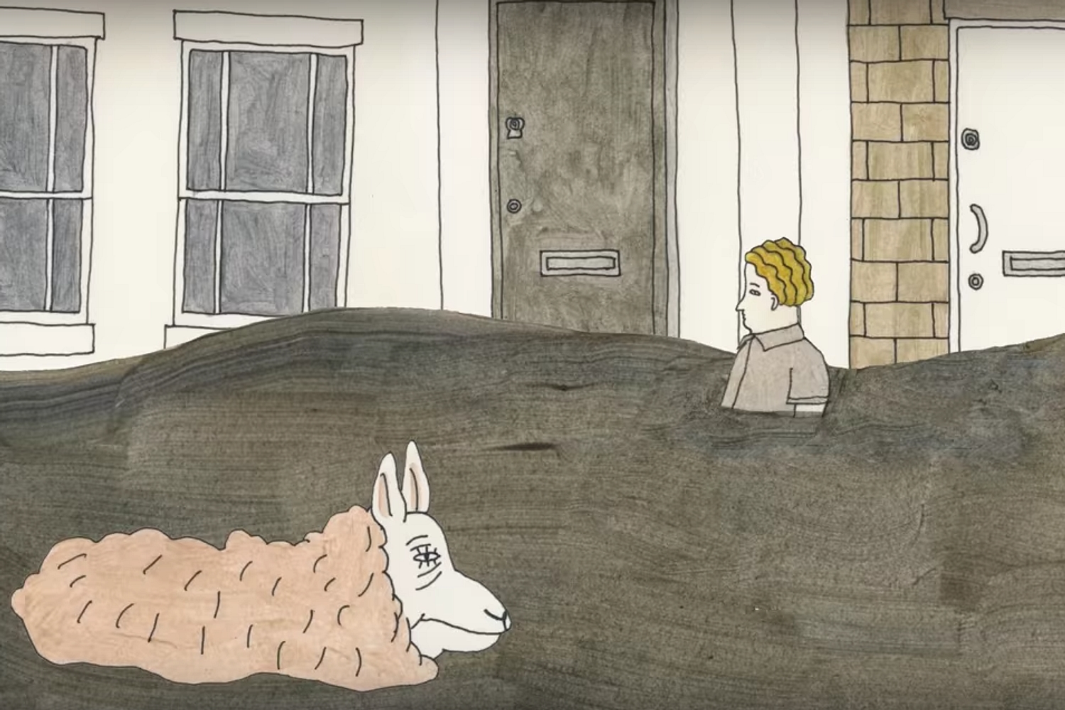 Whitney have a surreal new animated video for ‘Polly’