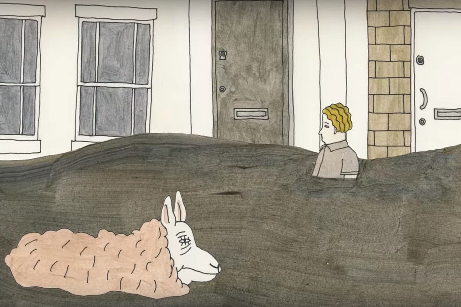Whitney have a surreal new animated video for 'Polly'