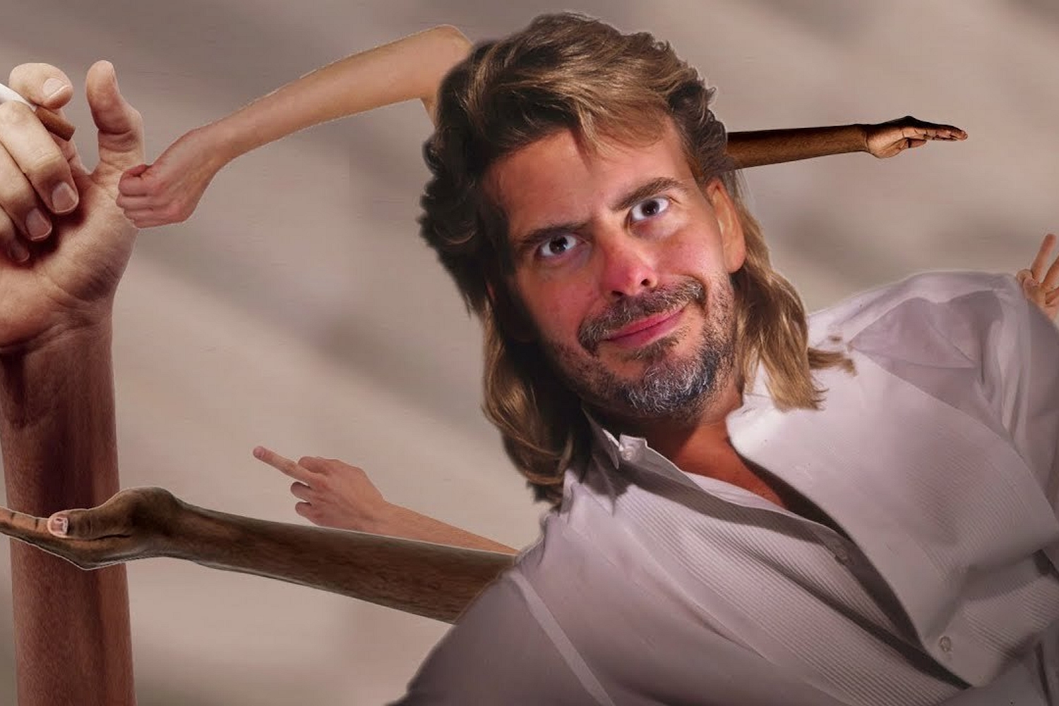 White Denim share surreal video for ‘Fine Slime’