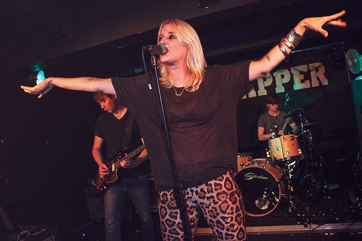 White Lung, The Flapper, Birmingham