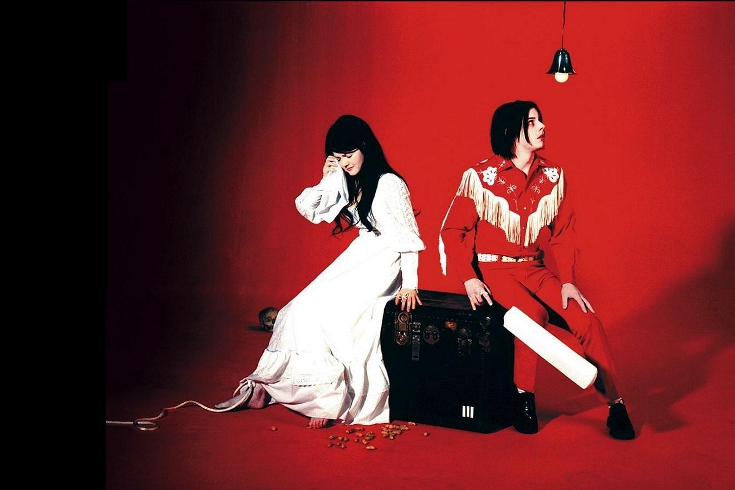 The White Stripes link up to denounce Donald Trump's presidential campaign