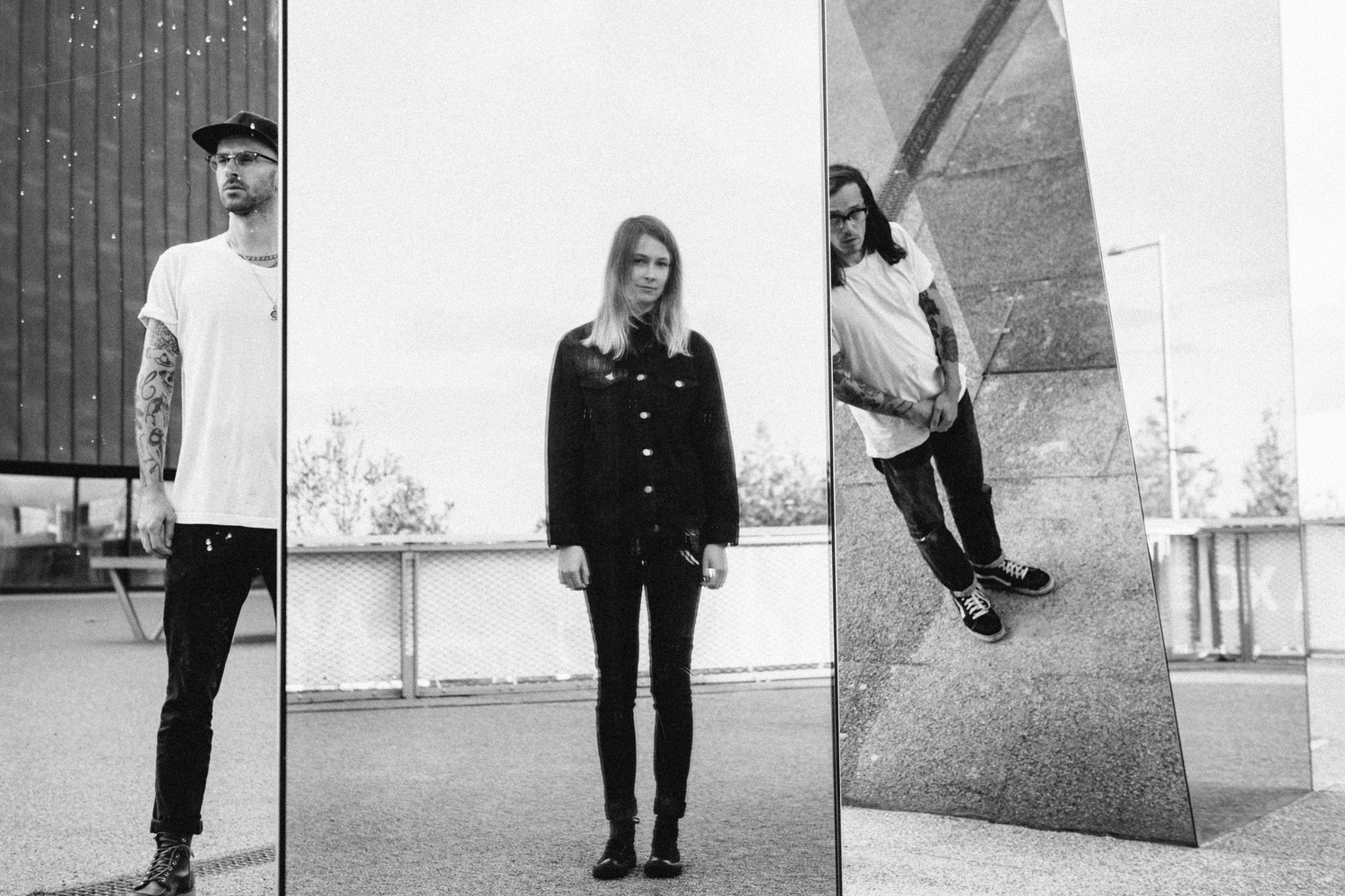 White Sands preview debut 7" with 'Expect Nothing' track