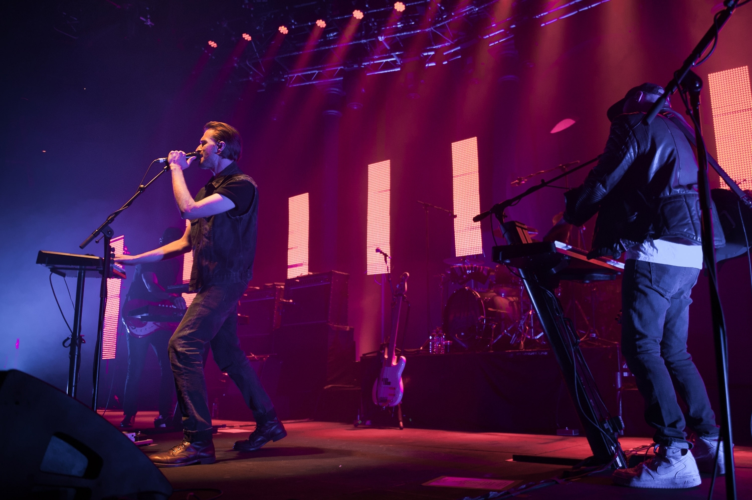 Wild Beasts, Roundhouse, London