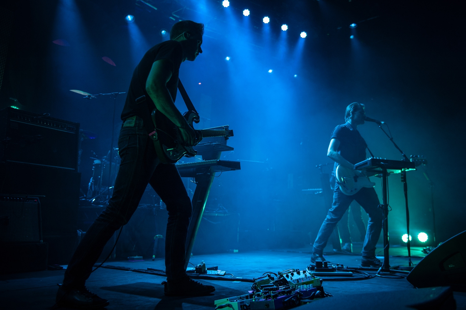 Wild Beasts, Roundhouse, London