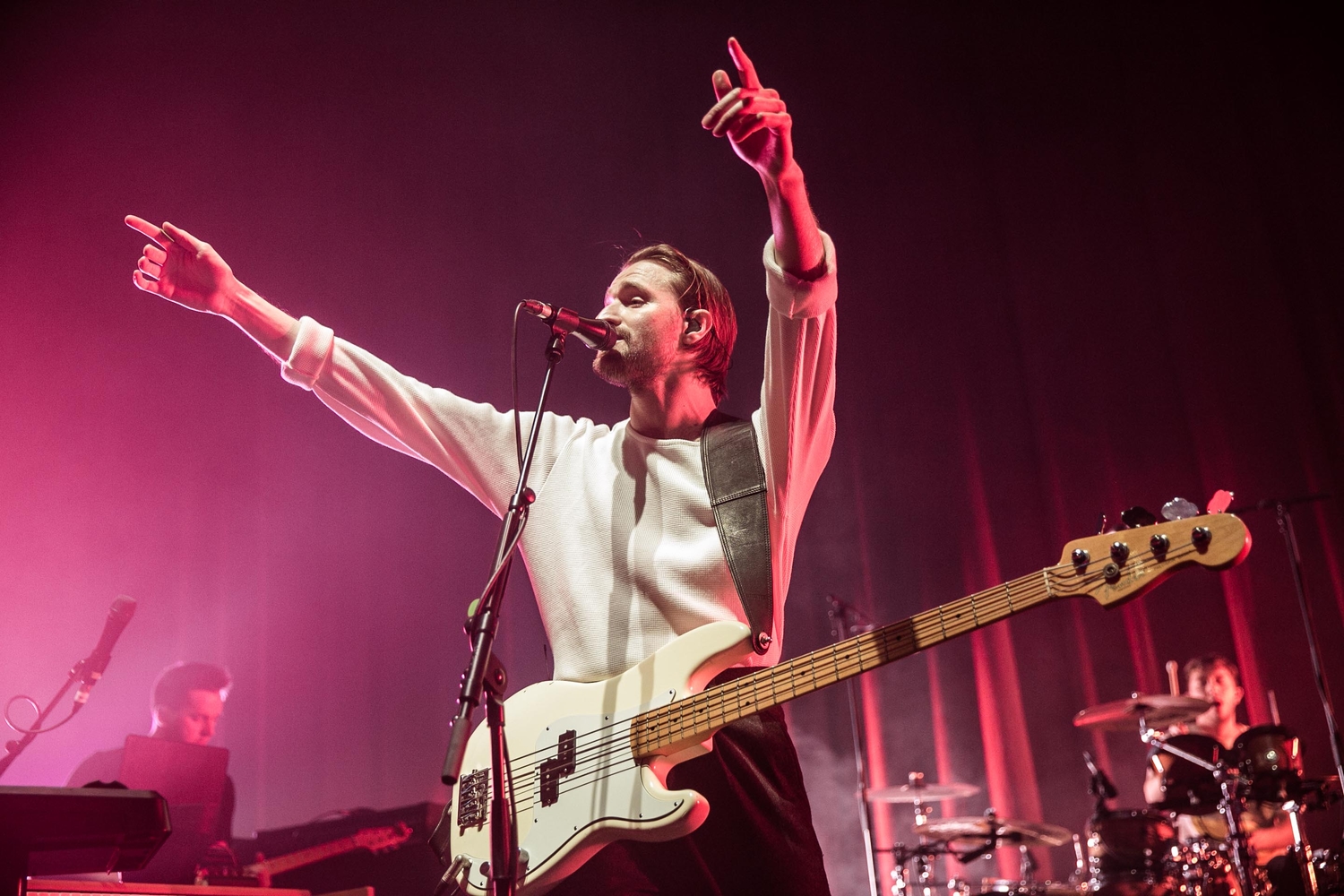 Wild Beasts, Hammersmith Apollo, London