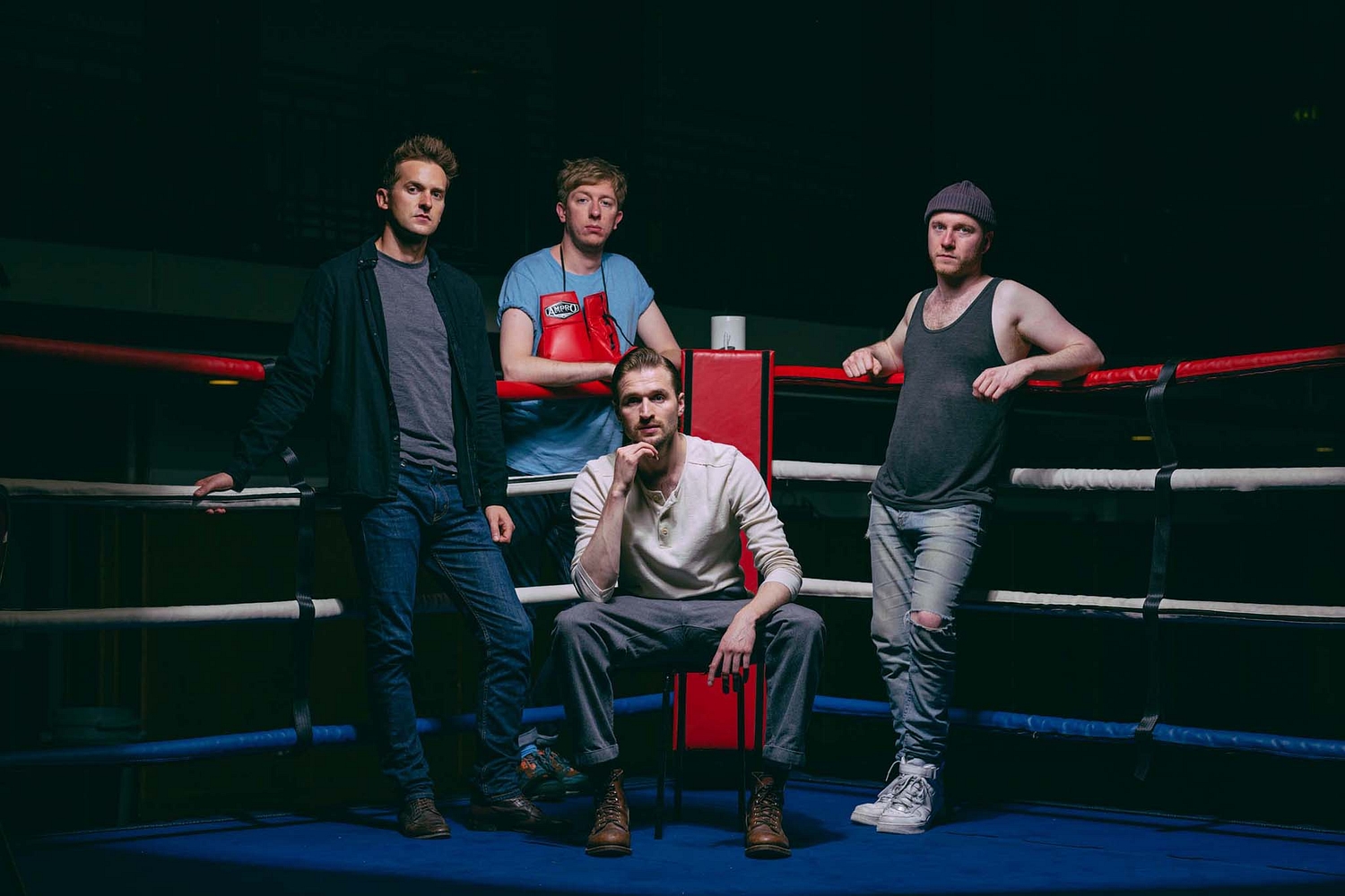 Wild Beasts are headlining Liverpool’s FestEvol Gardens 2017
