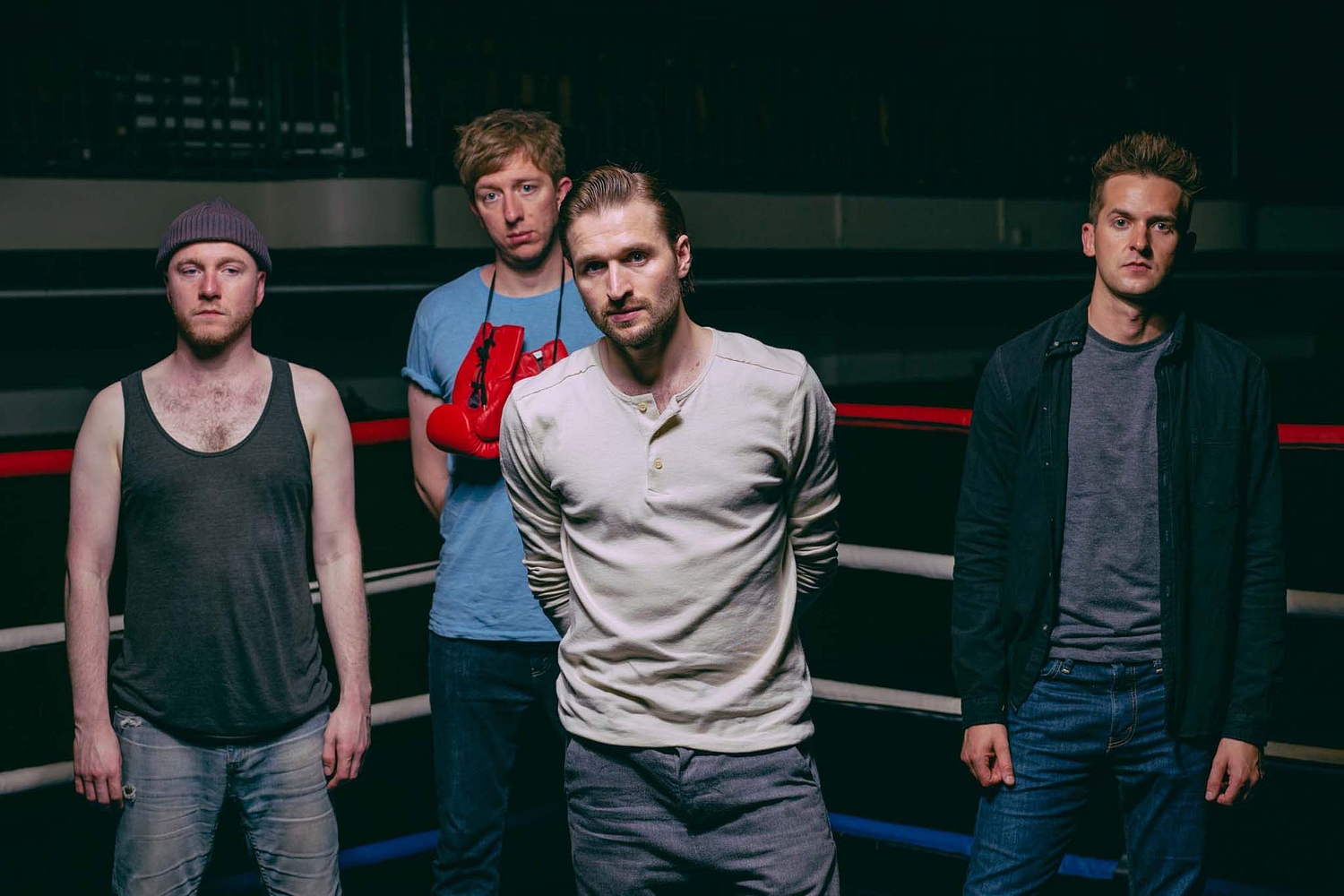 Wild Beasts team up with Anna Calvi for ‘Alpha Female’ at Maida Vale