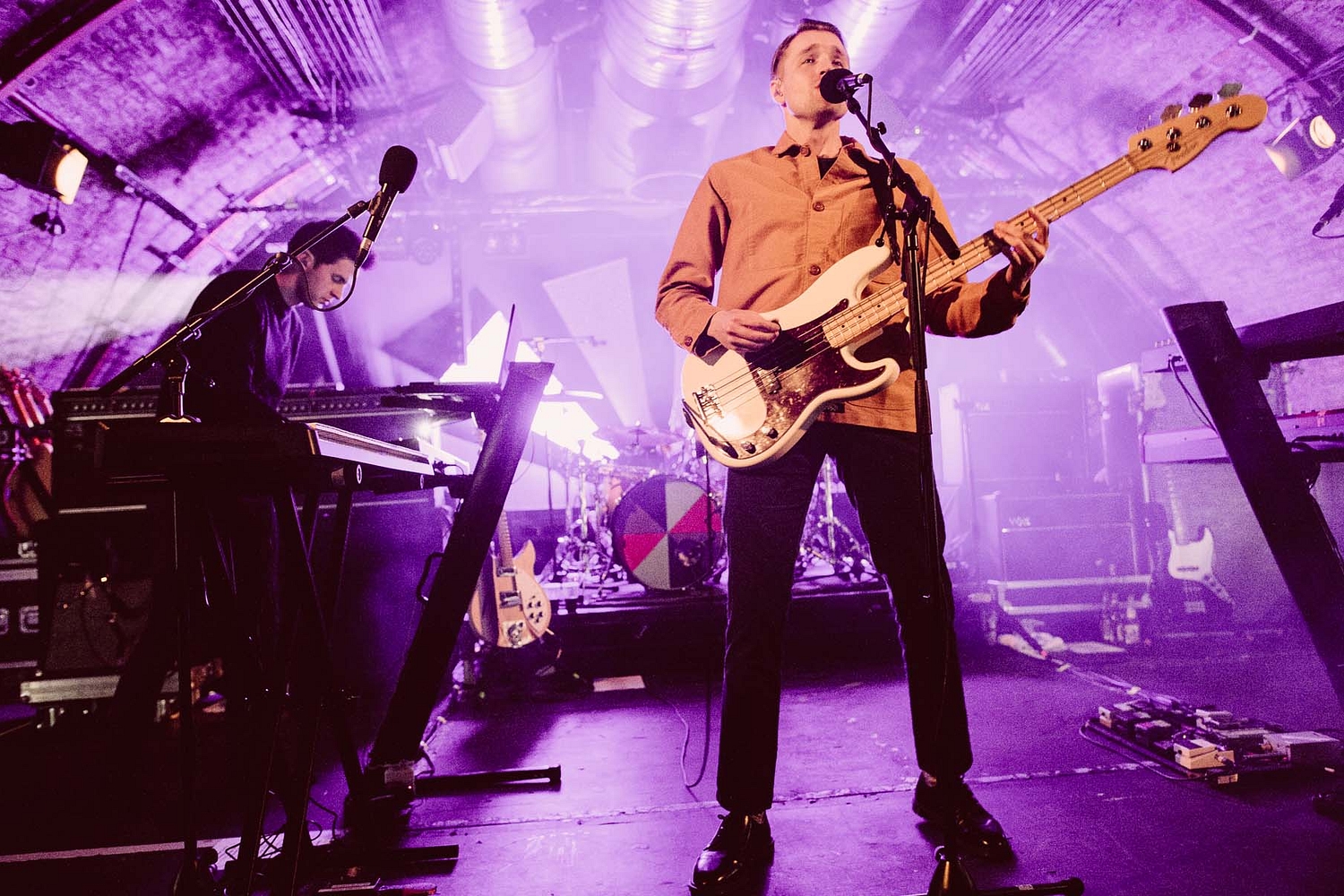 Wild Beasts talk ‘Soft Future’ show, with Evian Christ and East India Youth