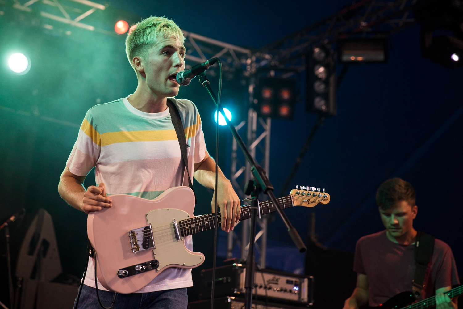 Will Joseph Cook answers the hype in Reading 2016 set