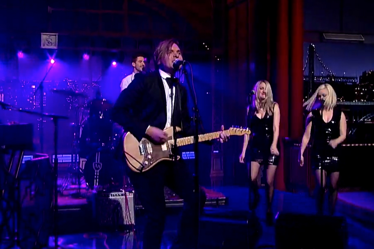 Watch Will Butler make solo television debut with ‘Take My Side’ on Letterman