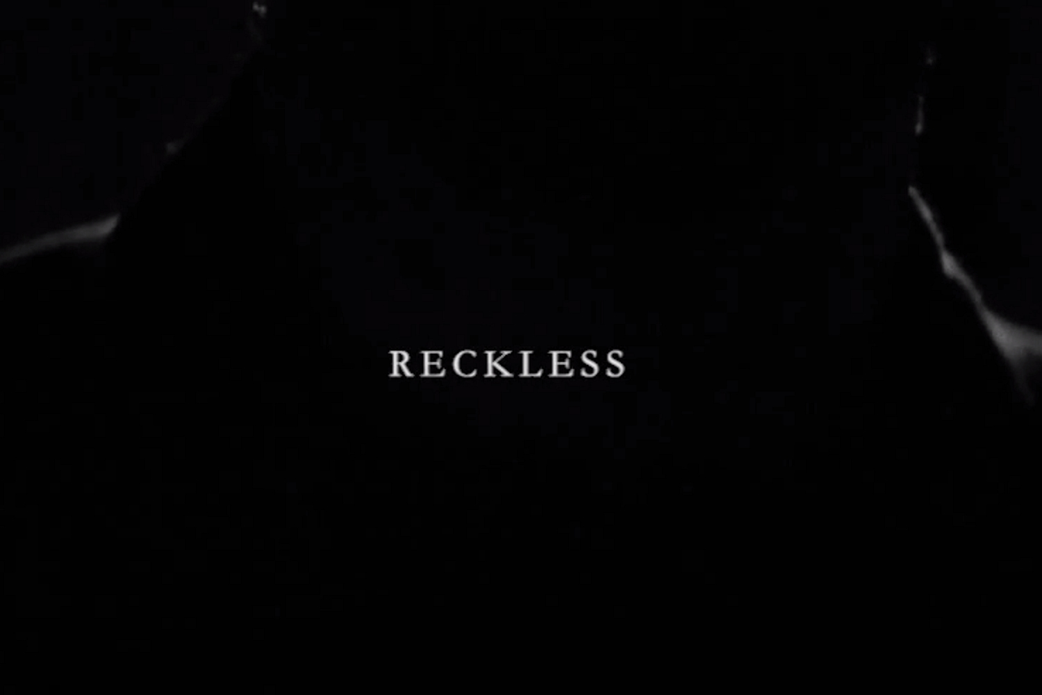 William Arcane scours city streets in new ‘Reckless’ video