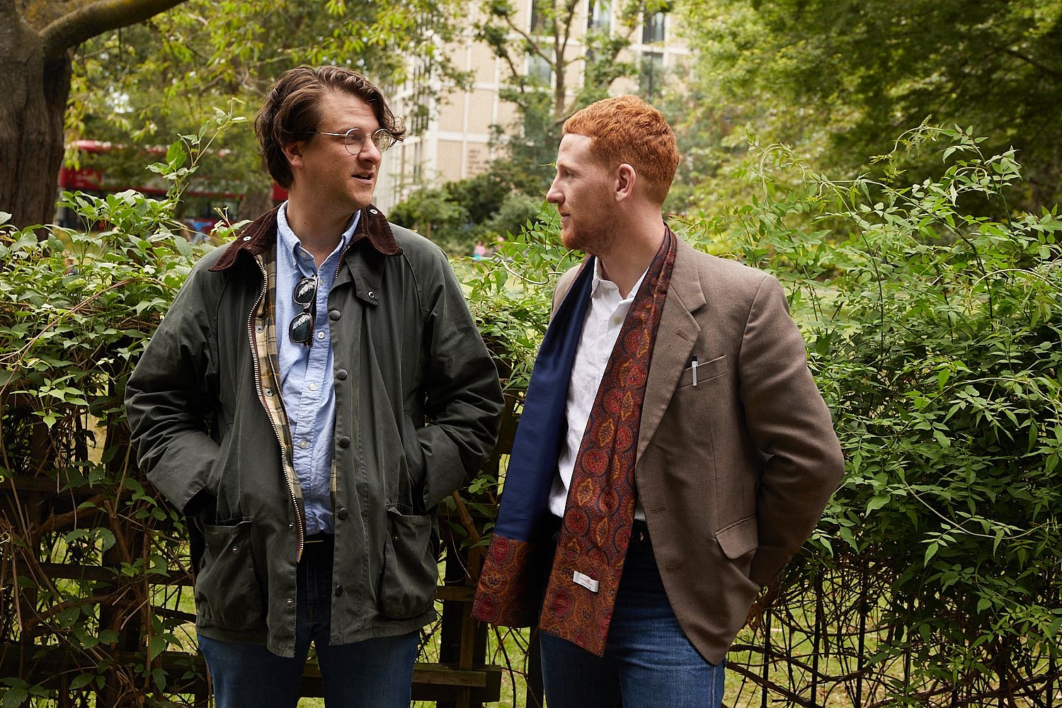 Jamie T and Willie J Healey talk the latter's new album 'Bunny'