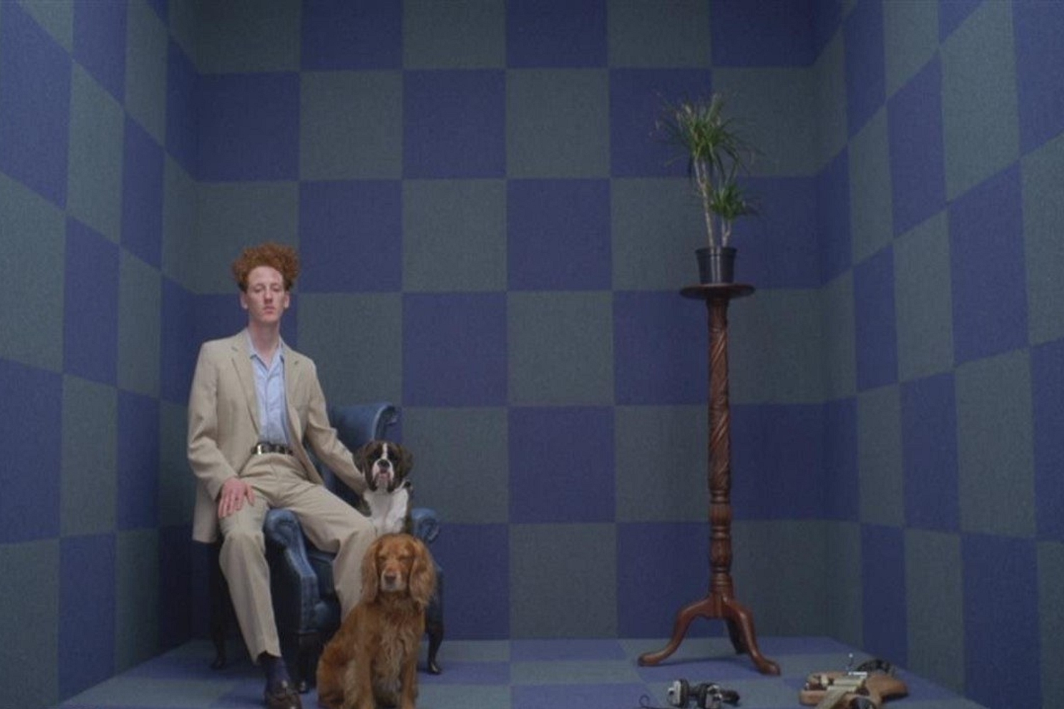 Willie J Healey hangs out in the video for ‘People and Their Dogs’